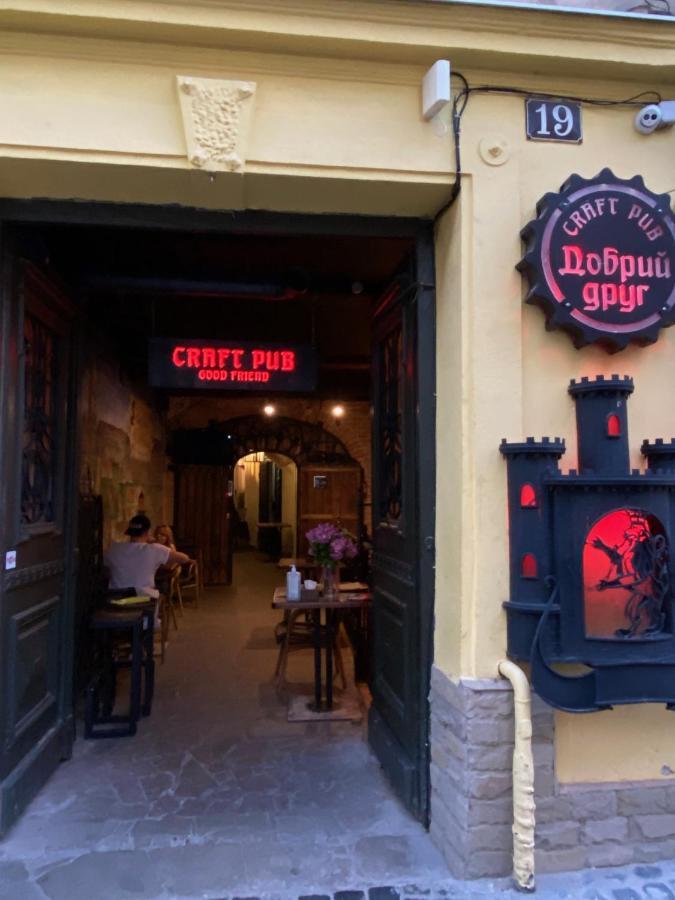 Квартира На Вулиці Лесі Українки 19 Leopoli Esterno foto